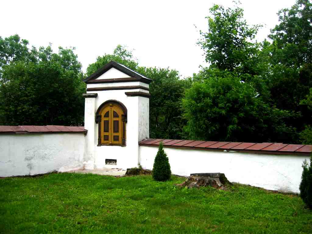 Kolejna kaplica procesyjna (fot. H. Żurawski 2006)