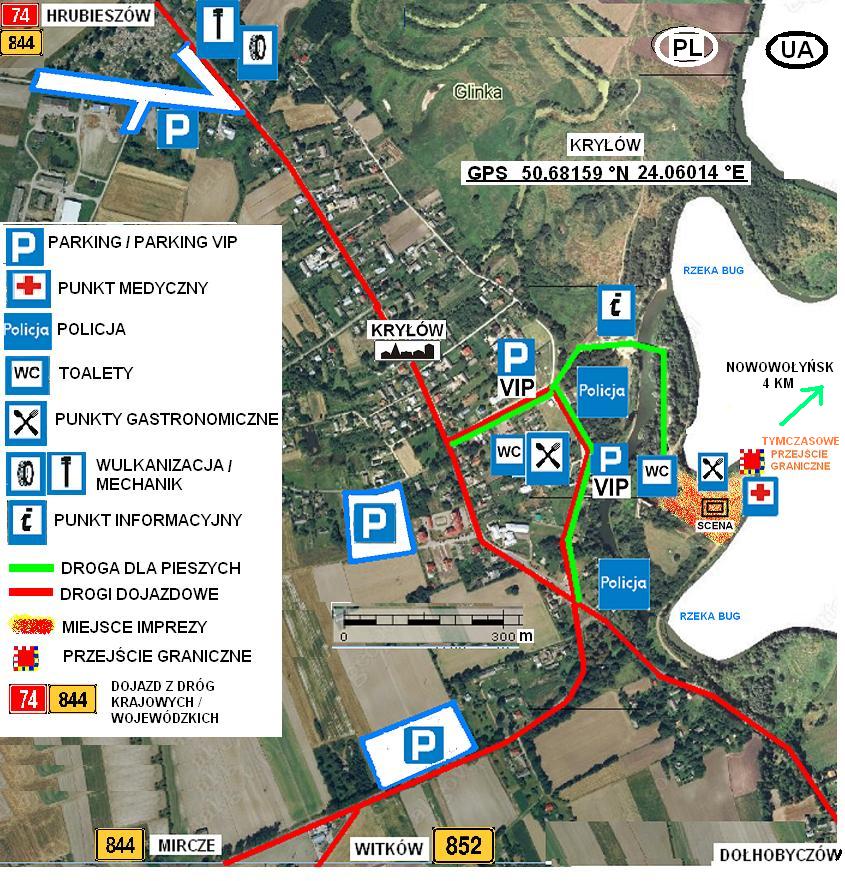 Plan Transgranicznych Dni Dobrossiedztwa w Kryowie A.D. 2010 (ródo: mircze.pl)